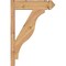Ekena Millwork Funston Smooth Arts and Crafts Outlooker, Western Red Cedar, 5 1/2"W x 18"D x 26"H OUT06X18X26FST03SWR - alternate 4